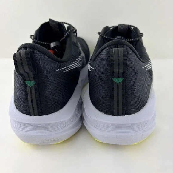 ASICS FF Blast Max Black Gray Yellow Running Shoes Mens 11.5 - Picture 3 of 9